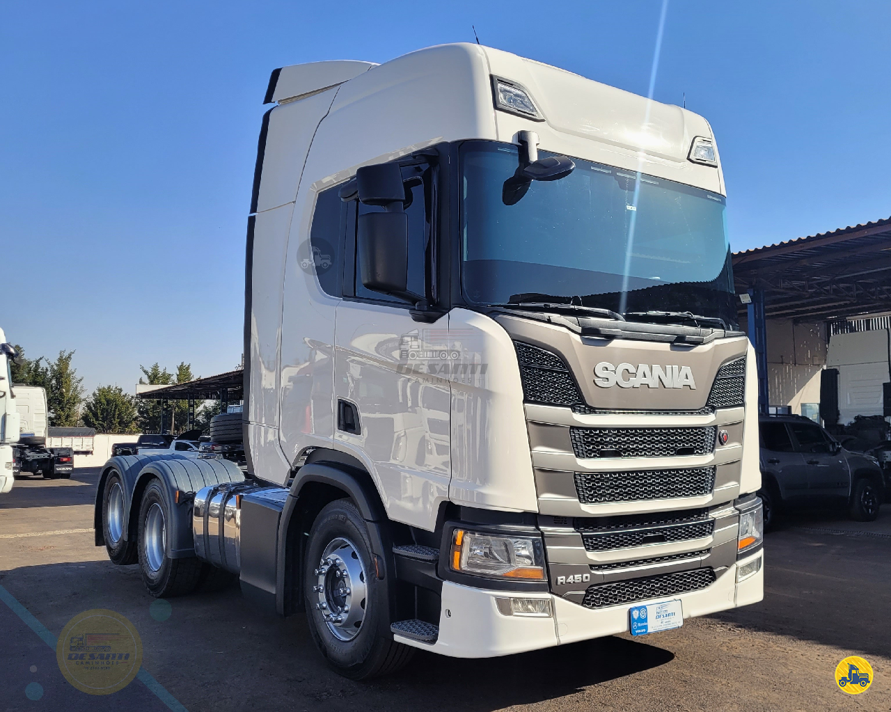 CAMINHAO SCANIA SCANIA R450 Cavalo Mecânico Cavalo 6x2 De Santi Caminhões RIBEIRAO PRETO SÃO PAULO SP