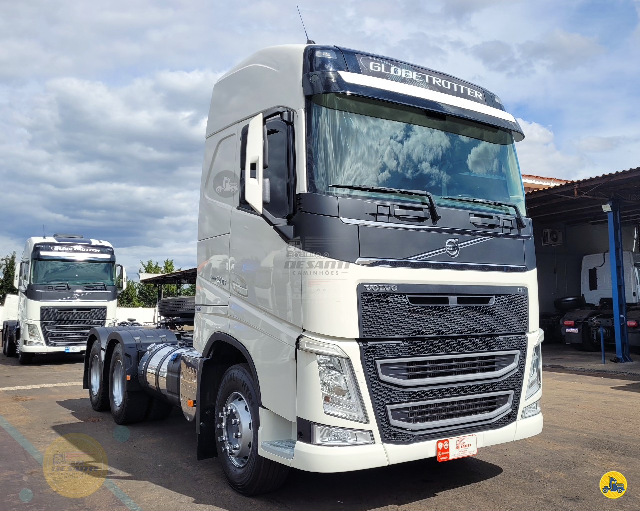 CAMINHAO VOLVO VOLVO FH 500 Cavalo Mecânico Cavalo 6x4 De Santi Caminhões RIBEIRAO PRETO SÃO PAULO SP