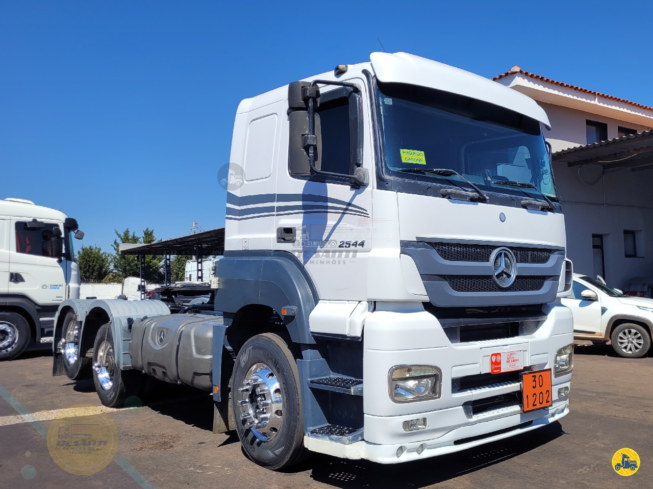 CAMINHAO MERCEDES-BENZ MB 2544 Cavalo Mecânico Cavalo 6x2 De Santi Caminhões RIBEIRAO PRETO SÃO PAULO SP