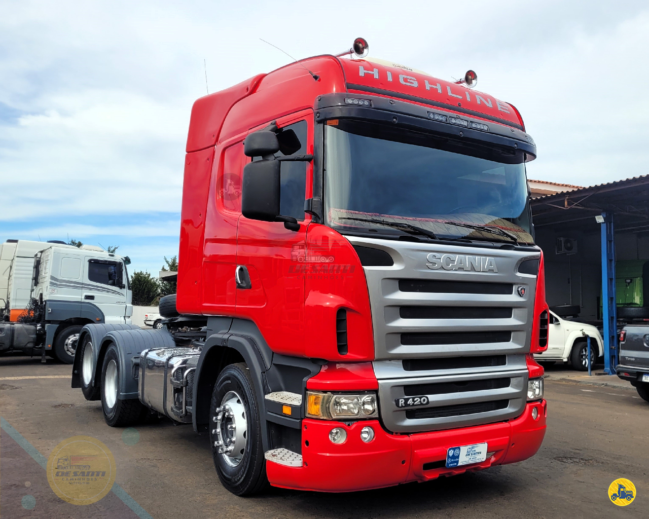 CAMINHAO SCANIA SCANIA R420 Cavalo Mecânico Cavalo 6x2 De Santi Caminhões RIBEIRAO PRETO SÃO PAULO SP