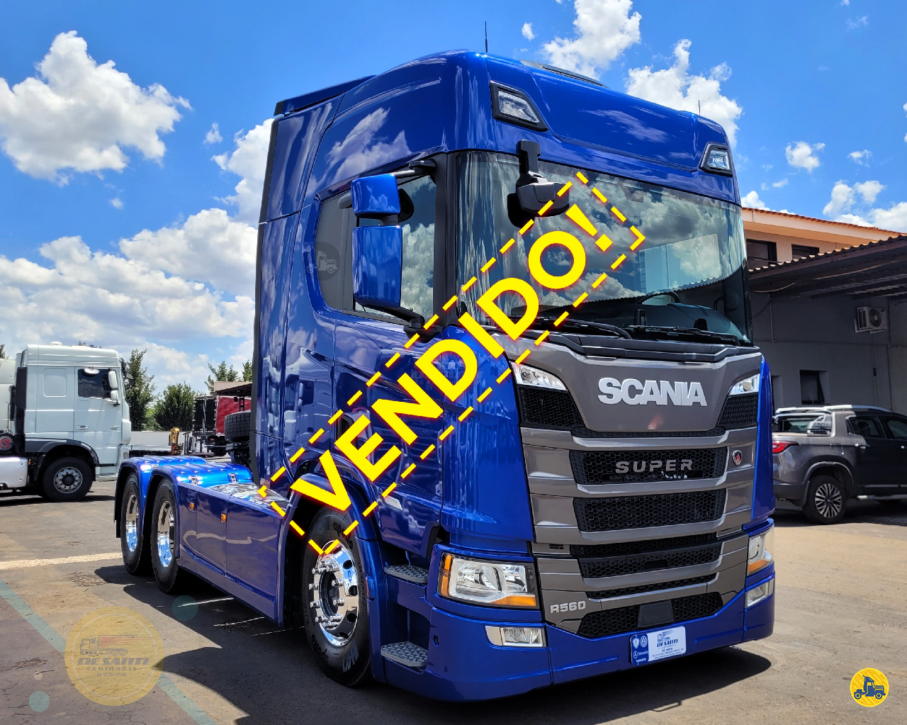 CAMINHAO SCANIA SCANIA R560 Cavalo Mecânico Cavalo 6x4 De Santi Caminhões RIBEIRAO PRETO SÃO PAULO SP