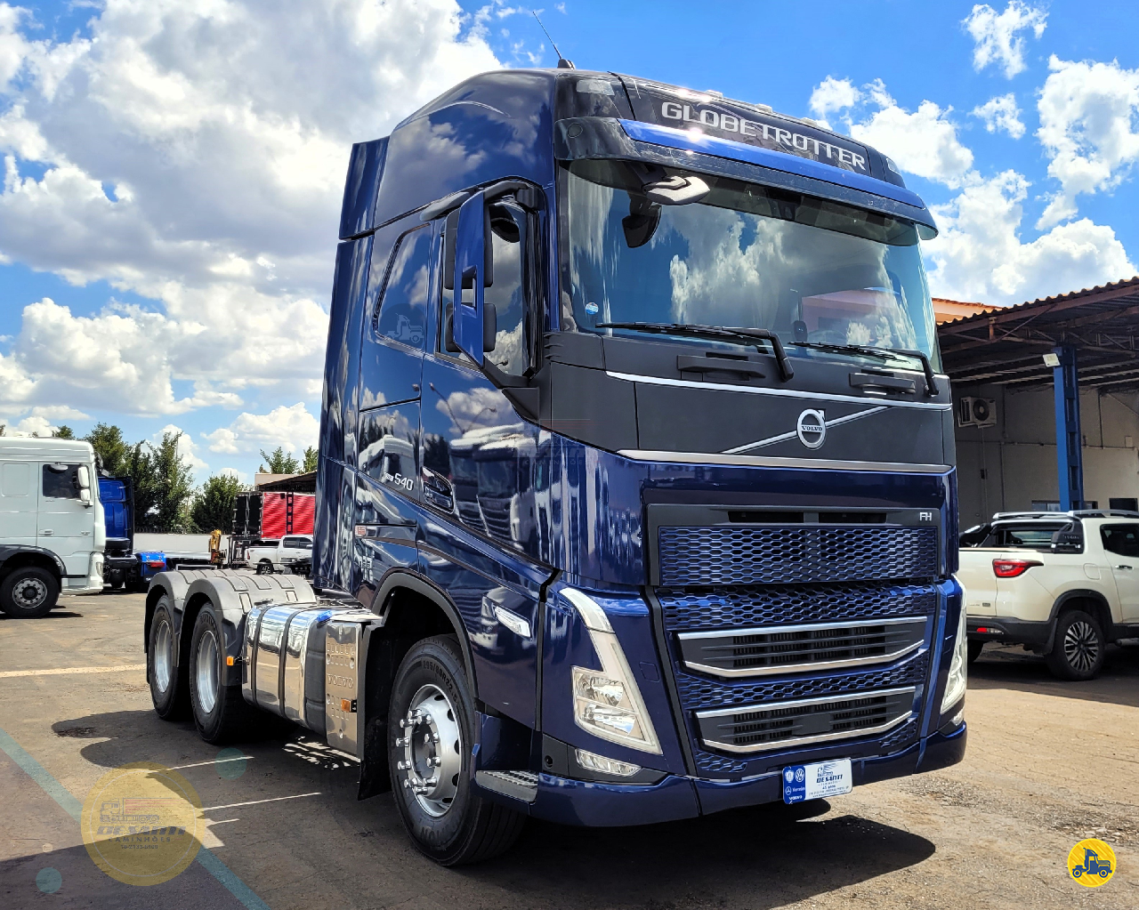 CAMINHAO VOLVO VOLVO FH 540 Cavalo Mecânico Cavalo 6x4 De Santi Caminhões RIBEIRAO PRETO SÃO PAULO SP