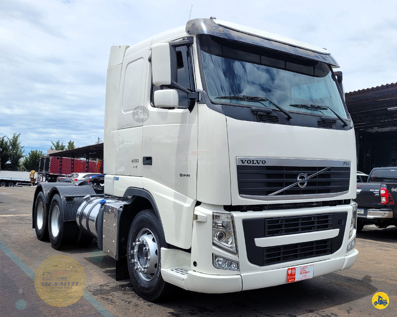 CAMINHAO VOLVO VOLVO FH 420 Cavalo Mecânico Cavalo 6x2 De Santi Caminhões RIBEIRAO PRETO SÃO PAULO SP