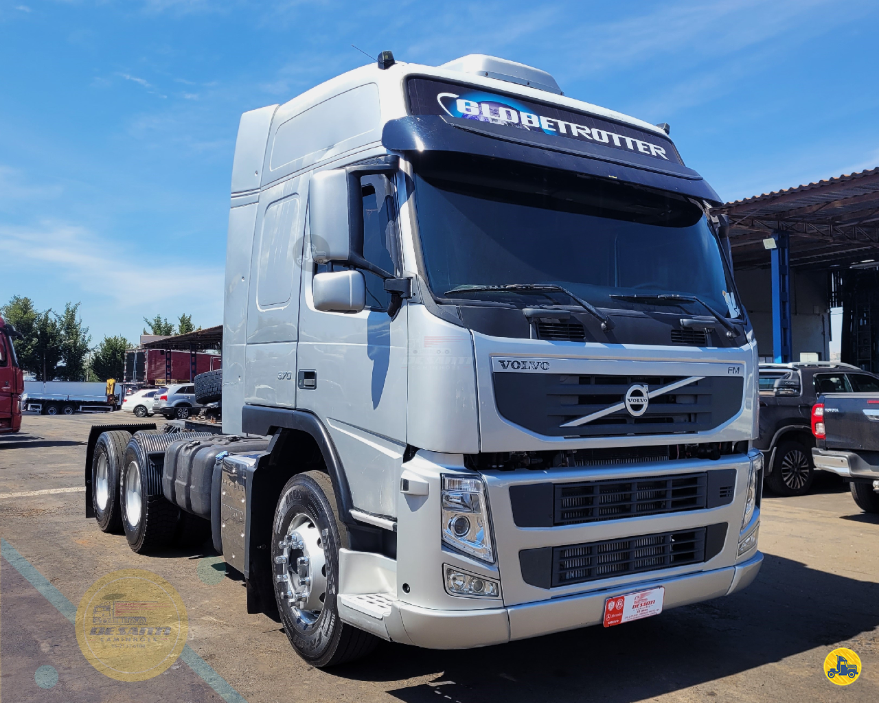 CAMINHAO VOLVO VOLVO FM 370 Cavalo Mecânico Cavalo 6x2 De Santi Caminhões RIBEIRAO PRETO SÃO PAULO SP