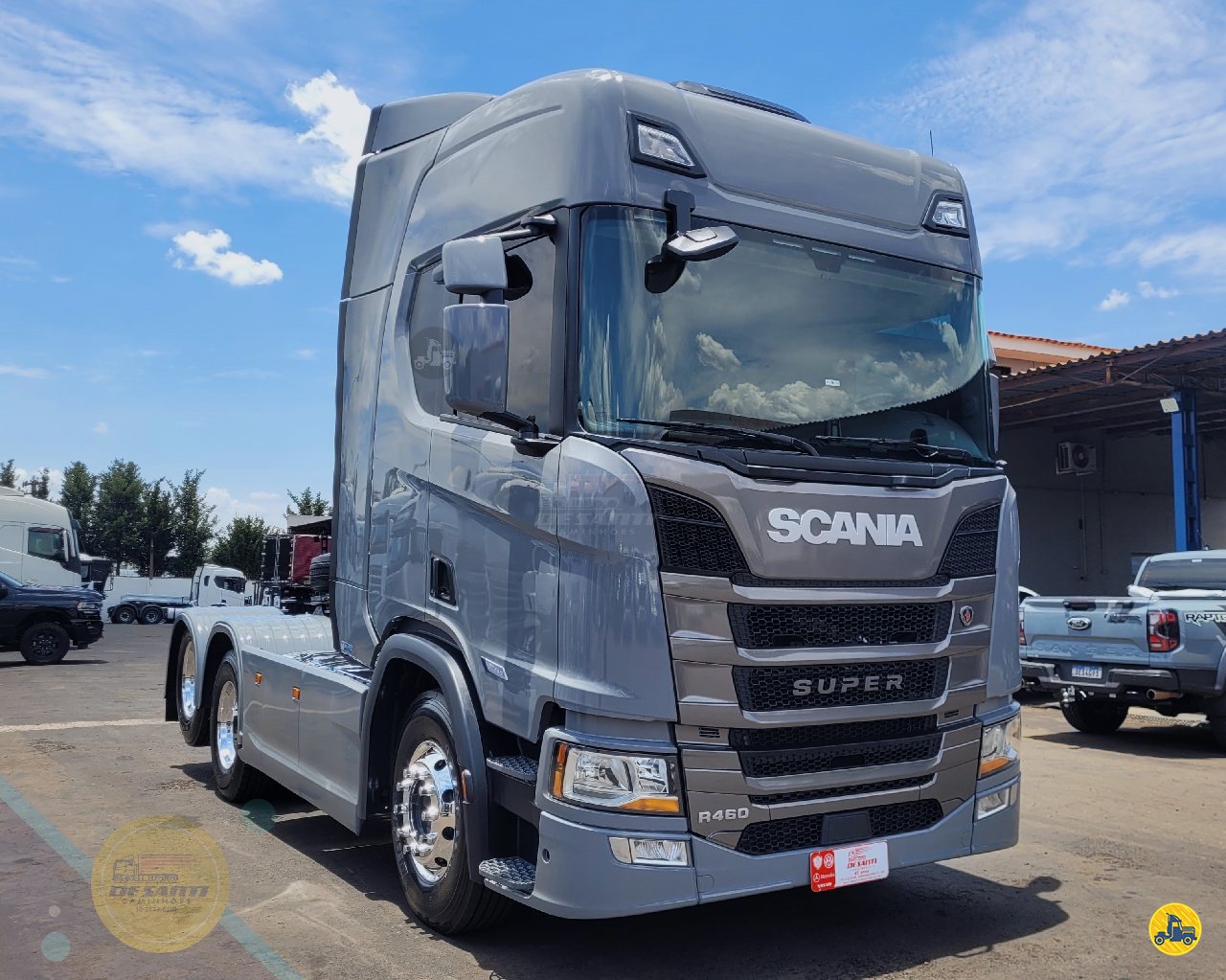 CAMINHAO SCANIA SCANIA R460 Cavalo Mecânico Cavalo 6x2 De Santi Caminhões RIBEIRAO PRETO SÃO PAULO SP