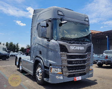 SCANIA R460