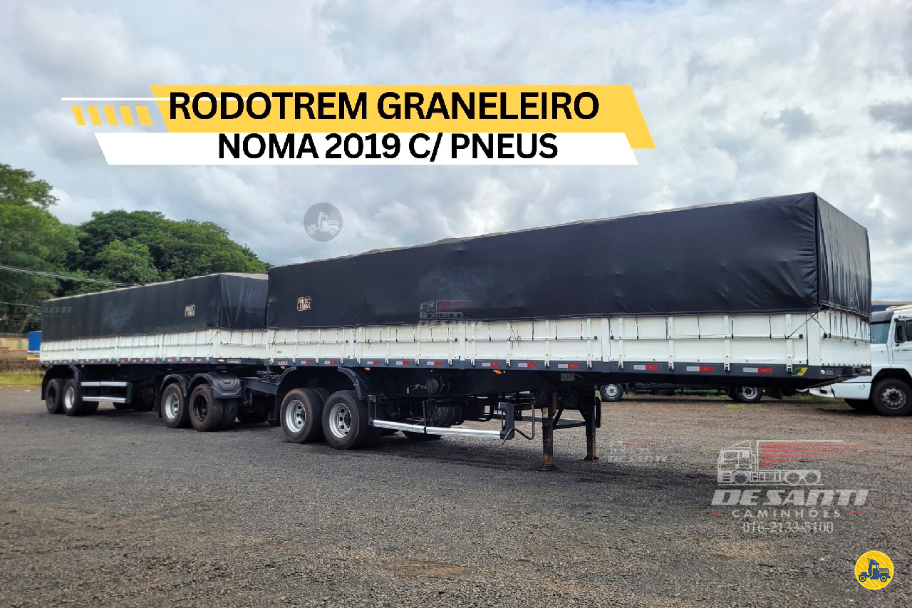 CARRETA RODOTREM GRANELEIRO De Santi Caminhões RIBEIRAO PRETO SÃO PAULO SP
