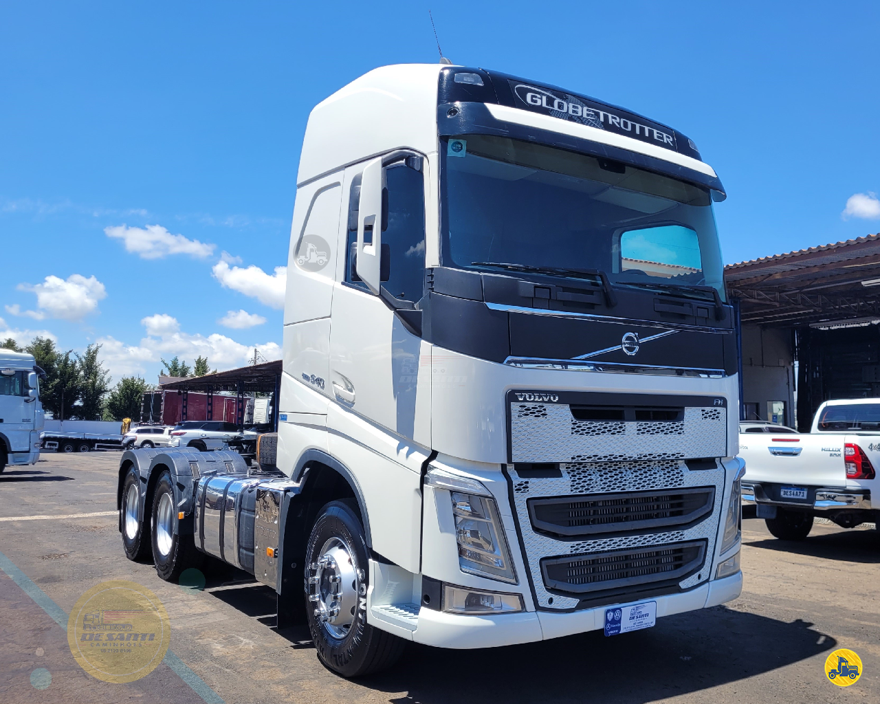 CAMINHAO VOLVO VOLVO FH 540 Cavalo Mecânico Cavalo 6x4 De Santi Caminhões RIBEIRAO PRETO SÃO PAULO SP