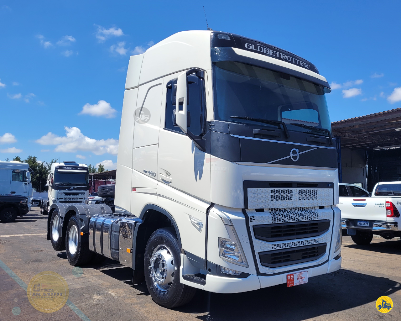 CAMINHAO VOLVO VOLVO FH 460 Cavalo Mecânico Cavalo 6x2 De Santi Caminhões RIBEIRAO PRETO SÃO PAULO SP