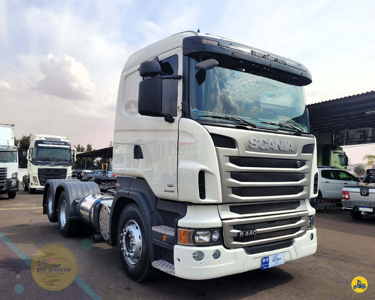 CAMINHAO SCANIA SCANIA R440 Cavalo Mecânico Cavalo 6x2 De Santi Caminhões RIBEIRAO PRETO SÃO PAULO SP