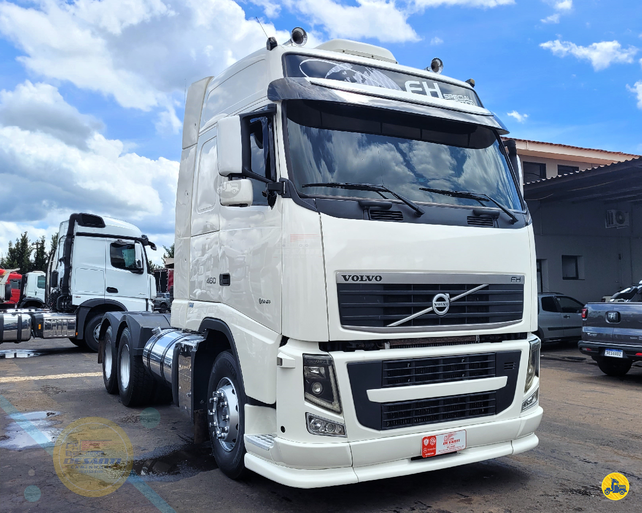 CAMINHAO VOLVO VOLVO FH 460 Cavalo Mecânico Cavalo 6x2 De Santi Caminhões RIBEIRAO PRETO SÃO PAULO SP