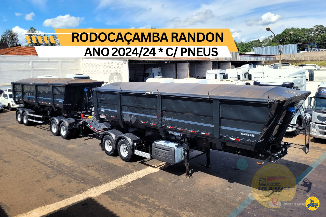 CARRETA RODOTREM BASCULANTE De Santi Caminhões RIBEIRAO PRETO SÃO PAULO SP