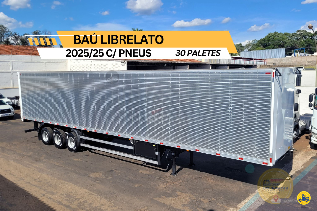 CARRETA SEMI-REBOQUE BAU FURGÃO De Santi Caminhões RIBEIRAO PRETO SÃO PAULO SP