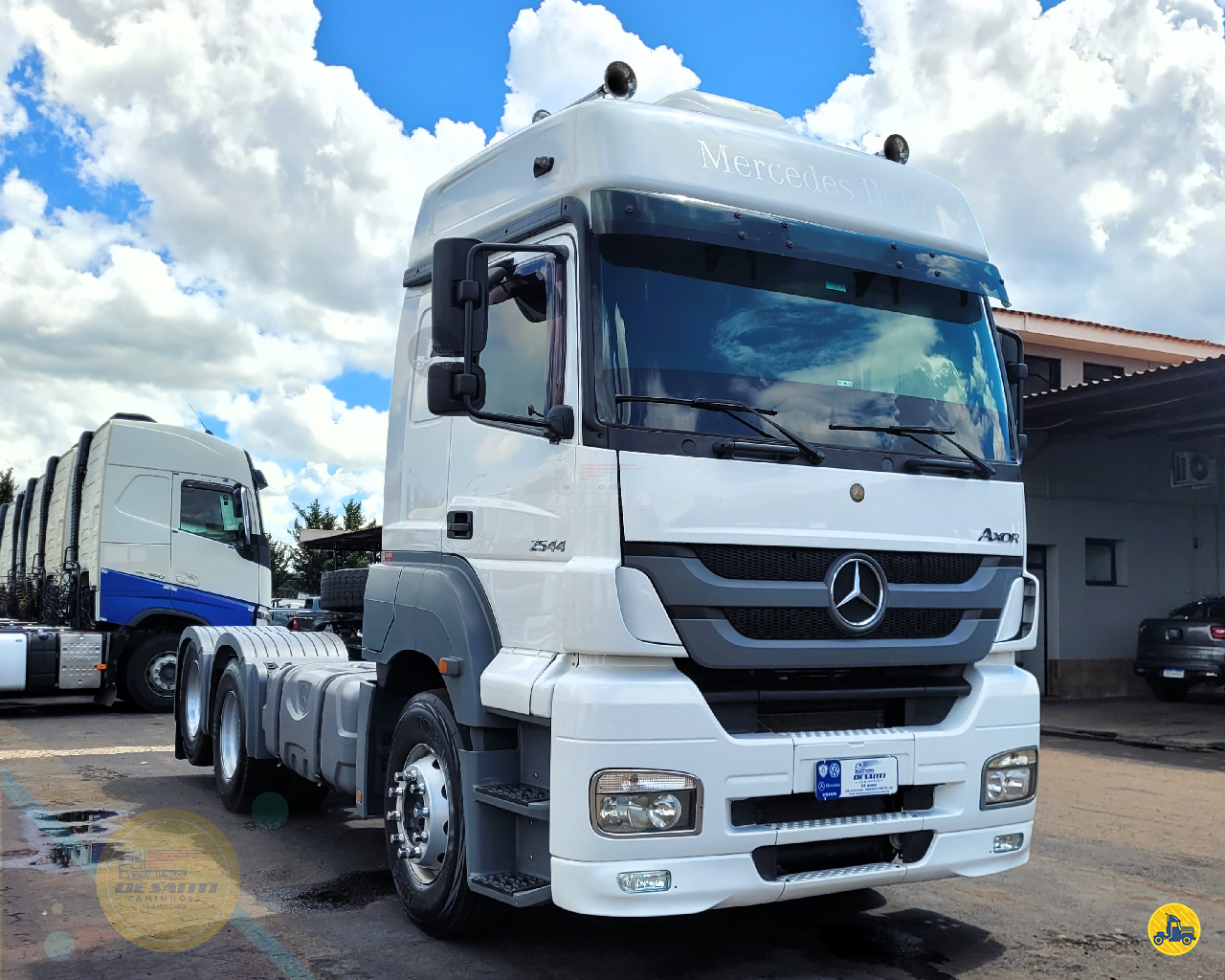 CAMINHAO MERCEDES-BENZ MB 2544 Cavalo Mecânico Cavalo 6x2 De Santi Caminhões RIBEIRAO PRETO SÃO PAULO SP