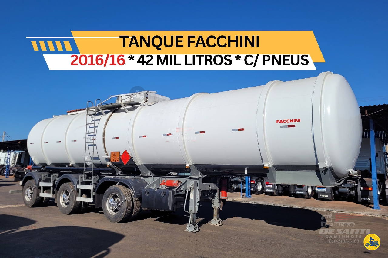 CARRETA SEMI-REBOQUE TANQUE AÇO De Santi Caminhões RIBEIRAO PRETO SÃO PAULO SP