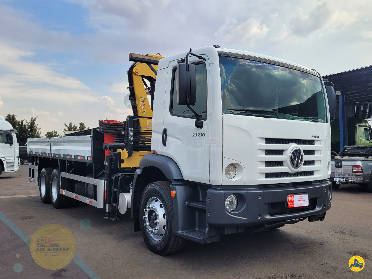 CAMINHAO VOLKSWAGEN VW 23230 Guincho Munck Truck 6x2 De Santi Caminhões RIBEIRAO PRETO SÃO PAULO SP