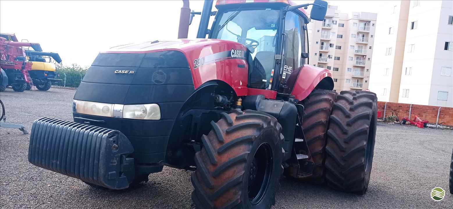TRATOR CASE MAGNUM 290 Tração 4x4 Central Máquinas - Case  ASSIS SÃO PAULO SP