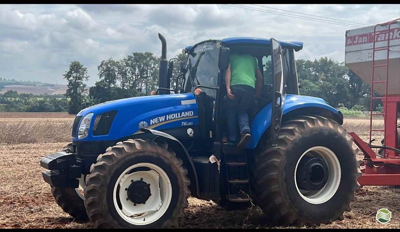 TRATOR NEW HOLLAND NEW T6 130 Tração 4x4 Central Máquinas - Case  ASSIS SÃO PAULO SP