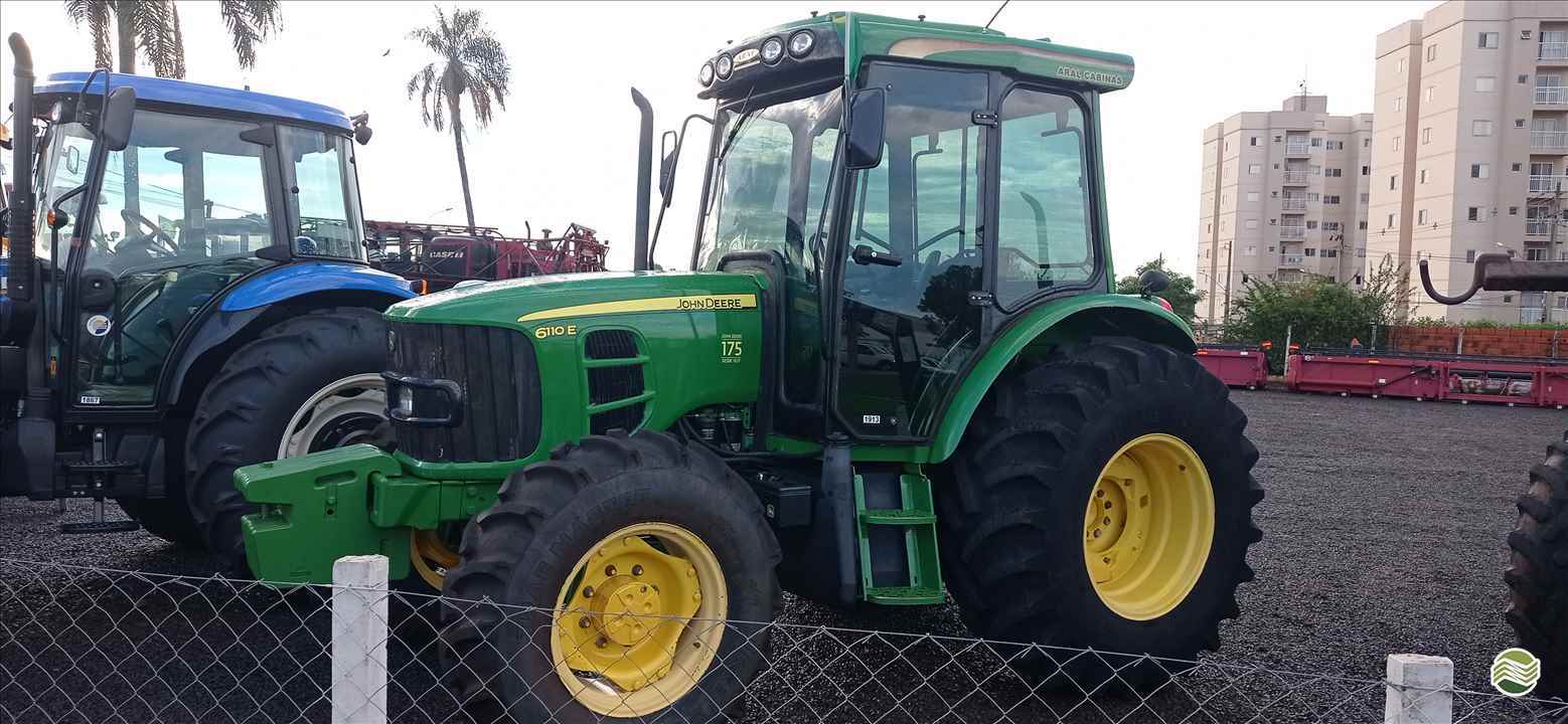 TRATOR JOHN DEERE JOHN DEERE 6110E Tração 4x4 Central Máquinas - Case  ASSIS SÃO PAULO SP