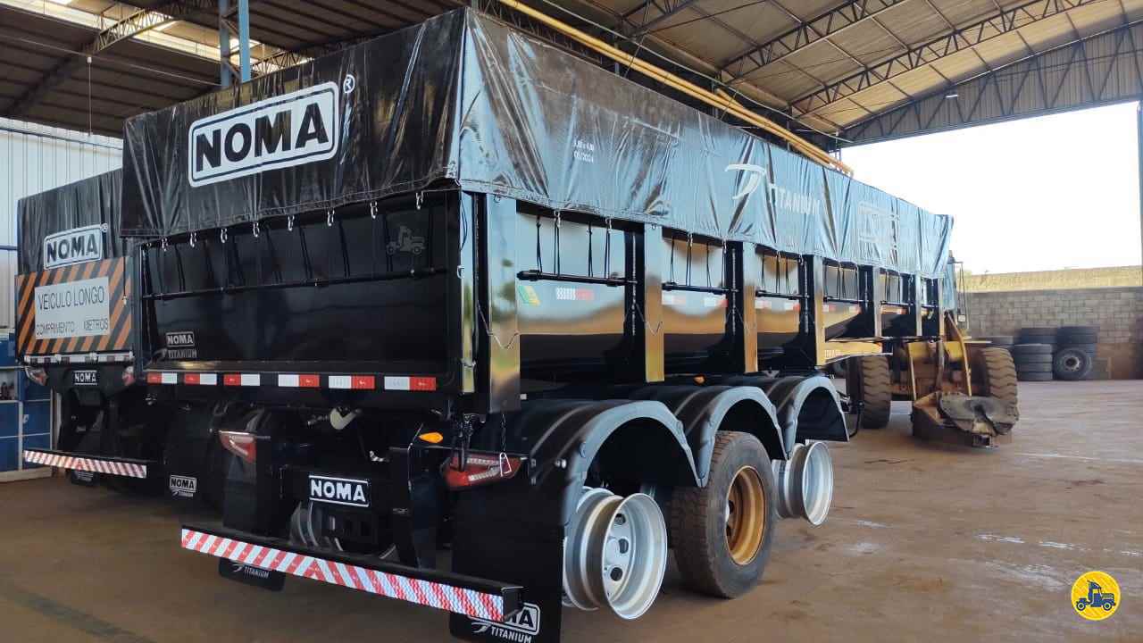 CARRETA SEMI-REBOQUE BASCULANTE Técnica Implementos Rodoviários - NOMA REGENTE FEIJO SÃO PAULO SP