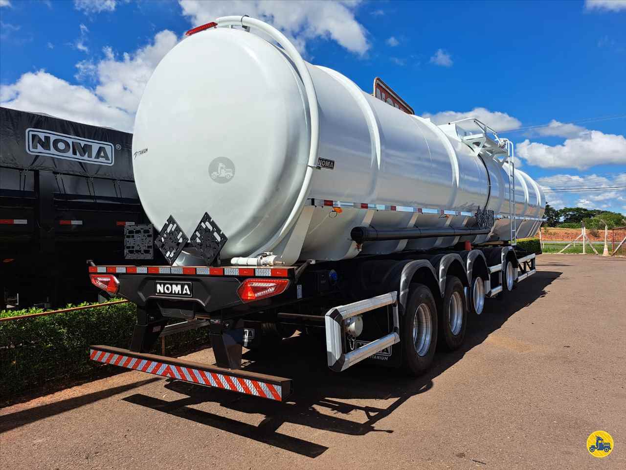 CARRETA SEMI-REBOQUE TANQUE AÇO Técnica Implementos Rodoviários - NOMA REGENTE FEIJO SÃO PAULO SP