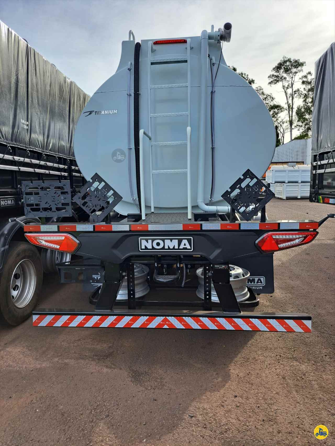 CARRETA SEMI-REBOQUE TANQUE AÇO Técnica Implementos Rodoviários - NOMA REGENTE FEIJO SÃO PAULO SP