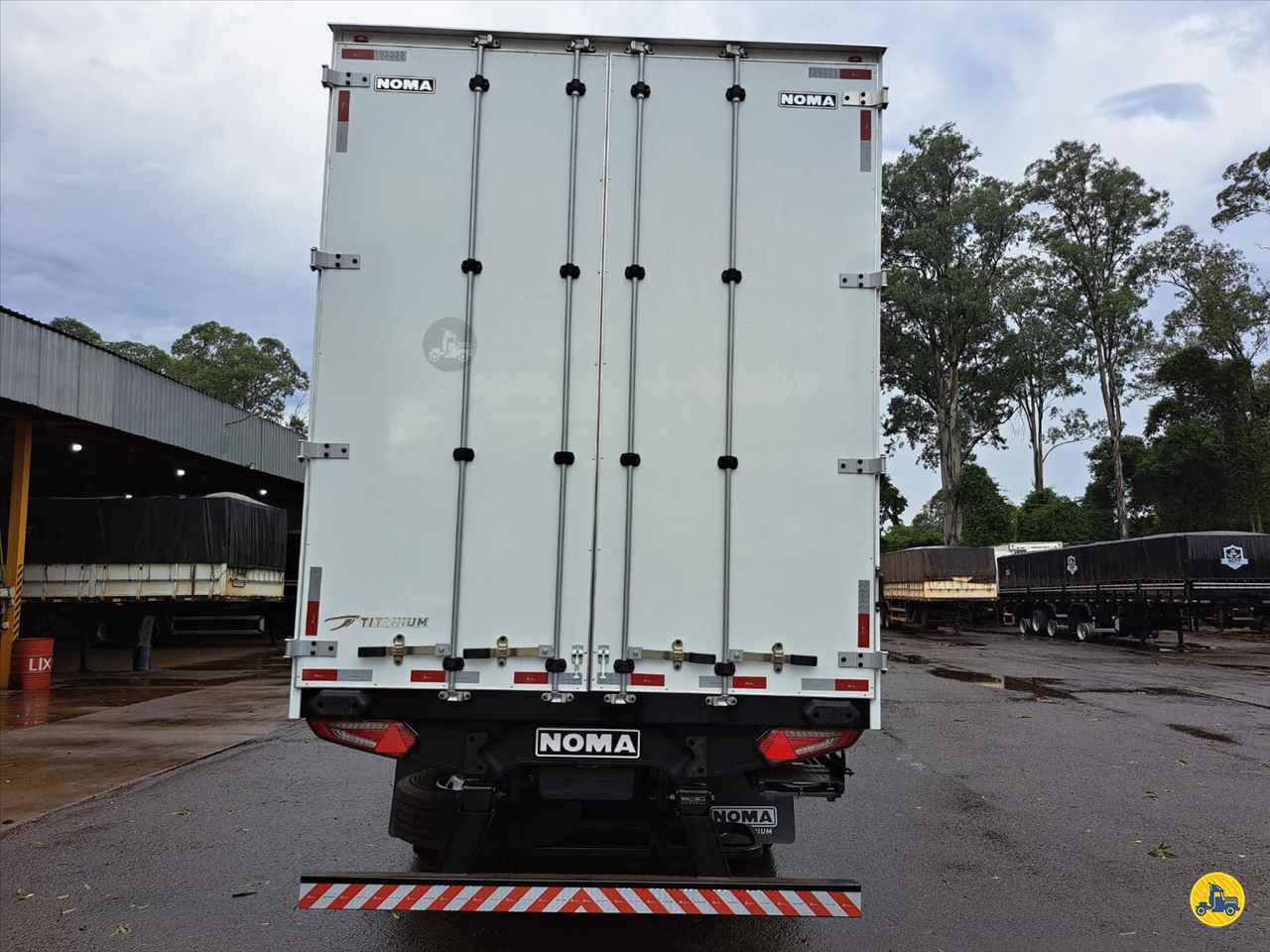 CARRETA SEMI-REBOQUE BAU FURGÃO Técnica Implementos Rodoviários - NOMA REGENTE FEIJO SÃO PAULO SP