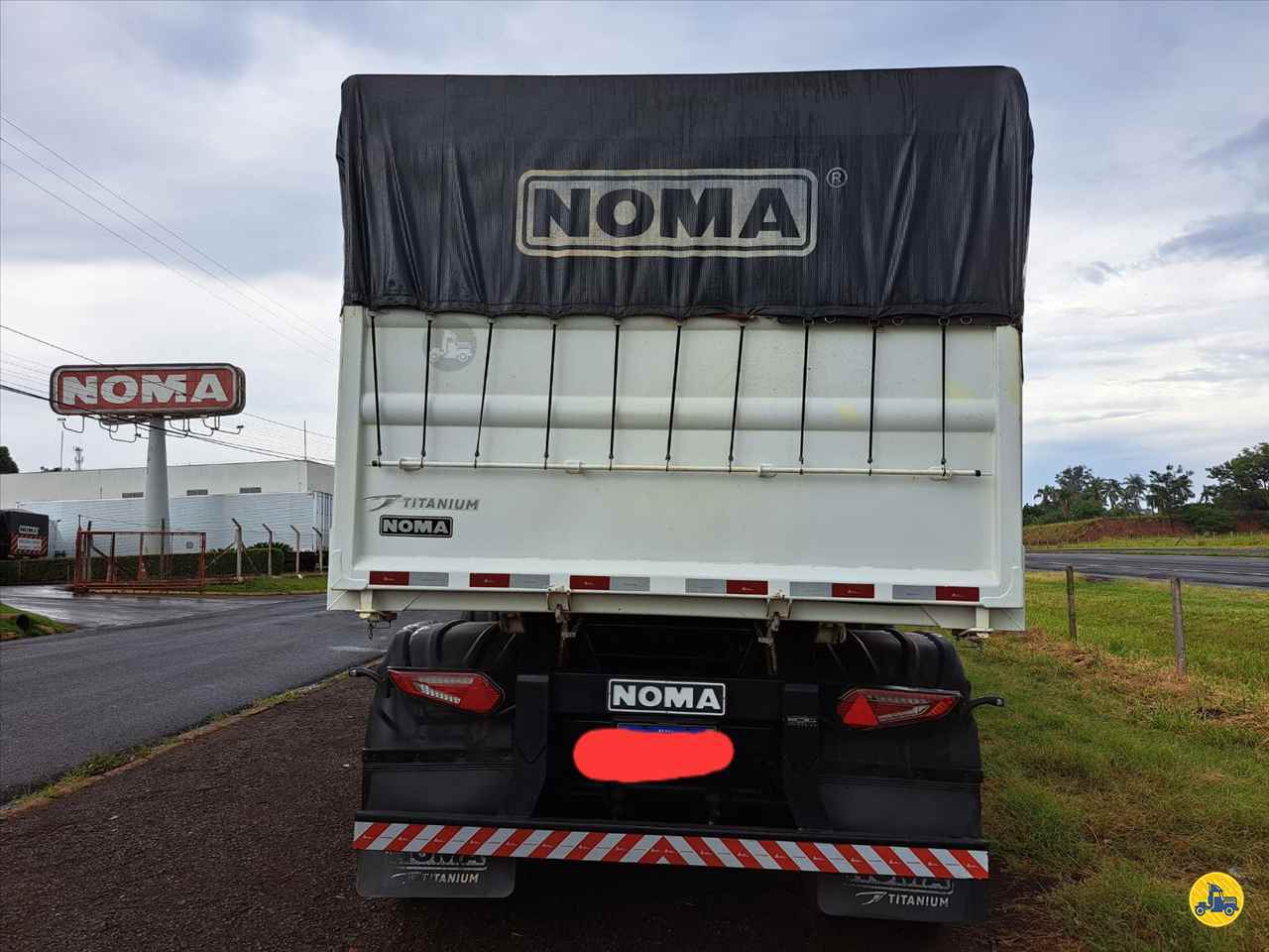 CARRETA SEMI-REBOQUE BASCULANTE Técnica Implementos Rodoviários - NOMA REGENTE FEIJO SÃO PAULO SP
