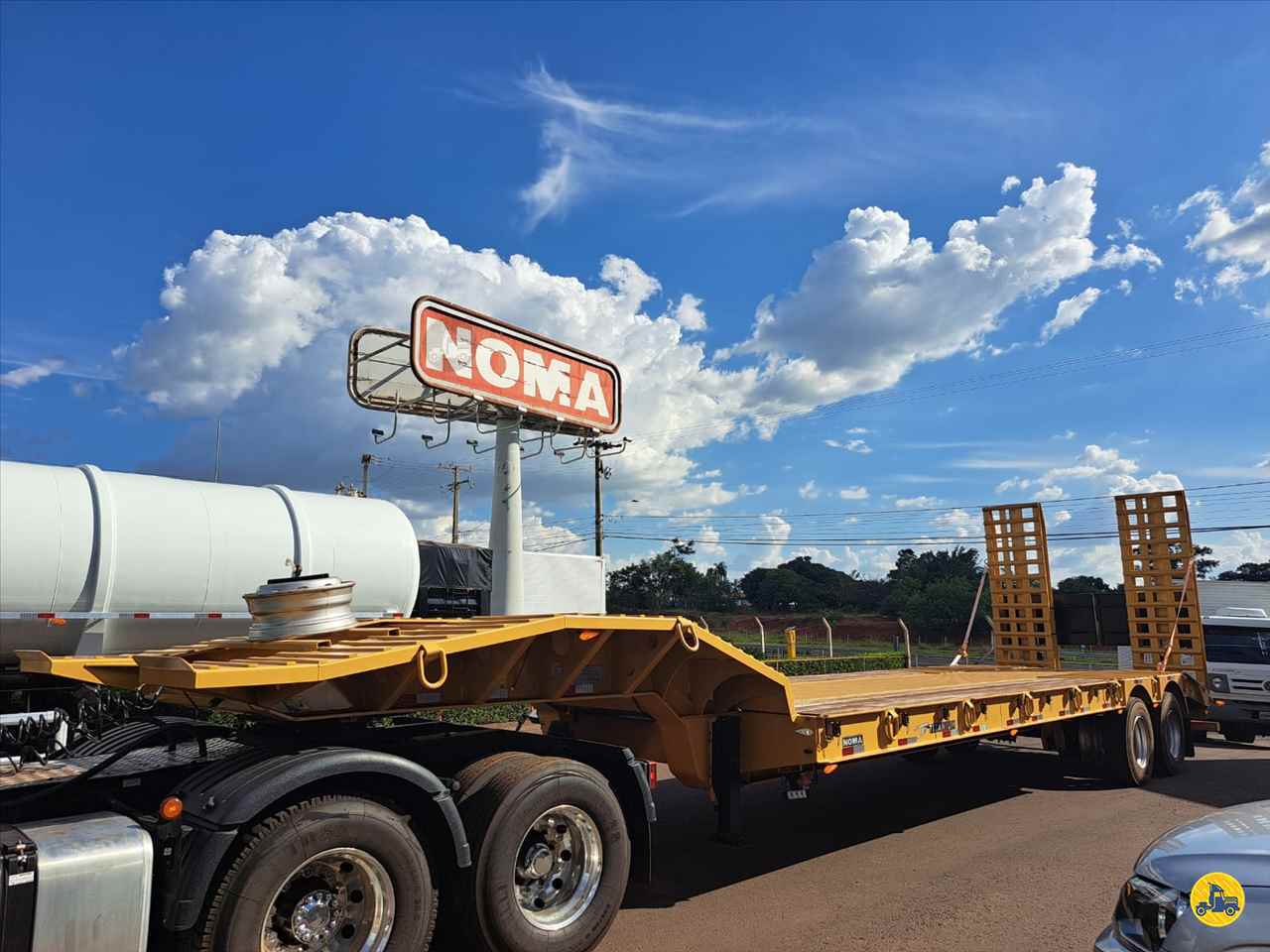 CARRETA SEMI-REBOQUE PRANCHA Reta Técnica Implementos Rodoviários - NOMA REGENTE FEIJO SÃO PAULO SP