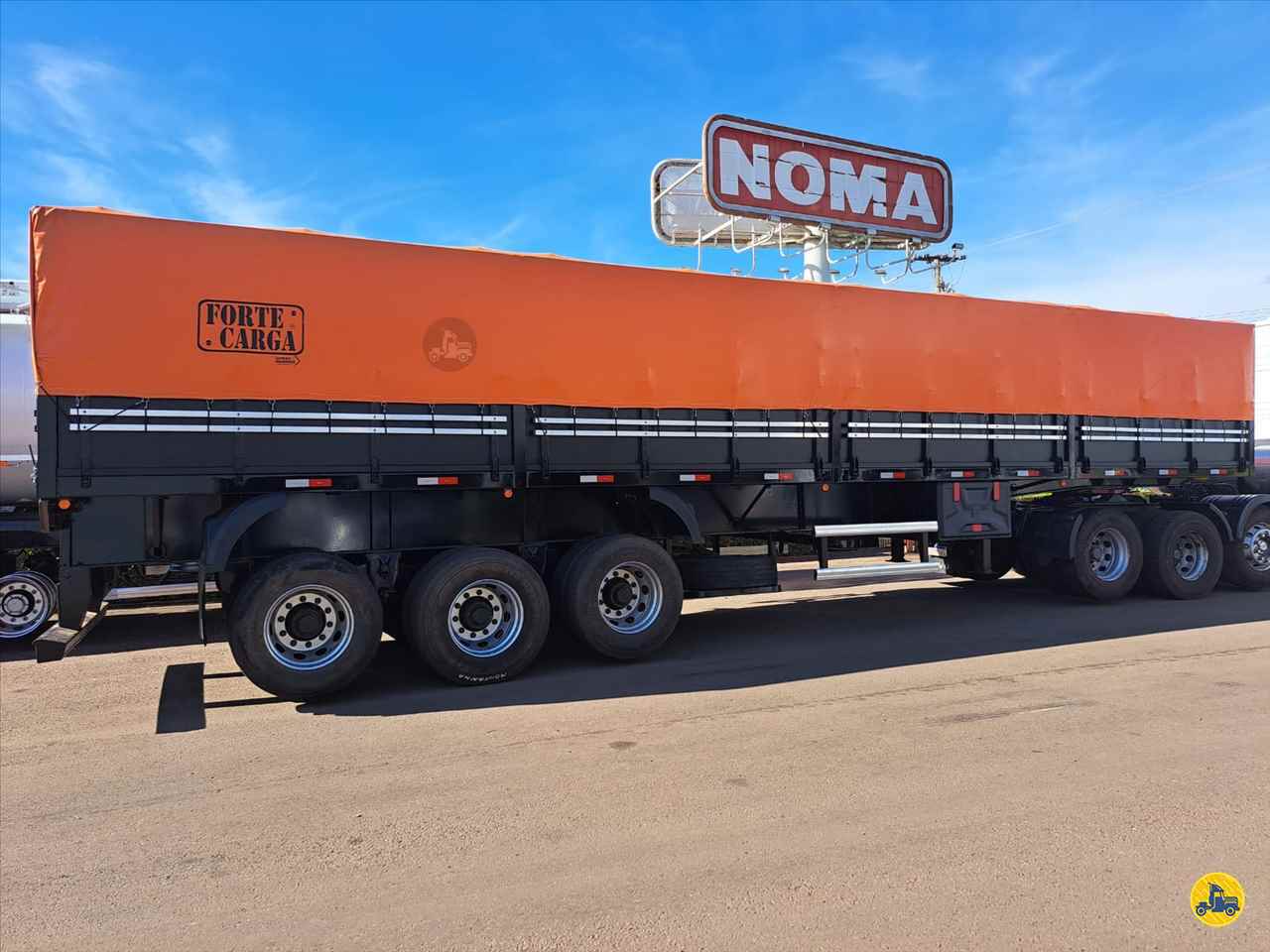 CARRETA SEMI-REBOQUE GRANELEIRO Técnica Implementos Rodoviários - NOMA REGENTE FEIJO SÃO PAULO SP