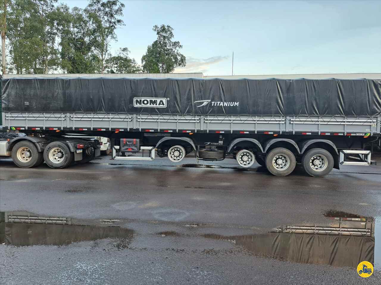 CARRETA SEMI-REBOQUE GRANELEIRO Técnica Implementos Rodoviários - NOMA REGENTE FEIJO SÃO PAULO SP
