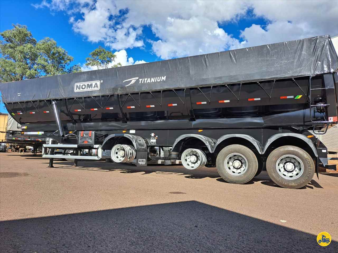 CARRETA SEMI-REBOQUE BASCULANTE Técnica Implementos Rodoviários - NOMA REGENTE FEIJO SÃO PAULO SP