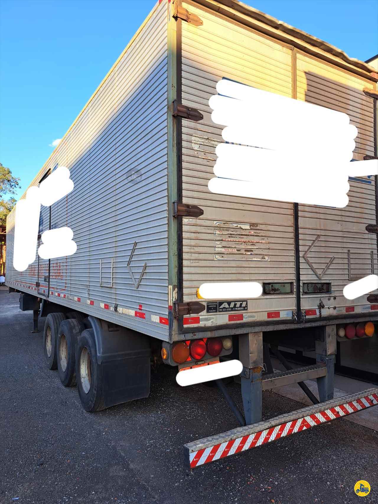 CARRETA SEMI-REBOQUE BAU FURGÃO Técnica Implementos Rodoviários - NOMA REGENTE FEIJO SÃO PAULO SP