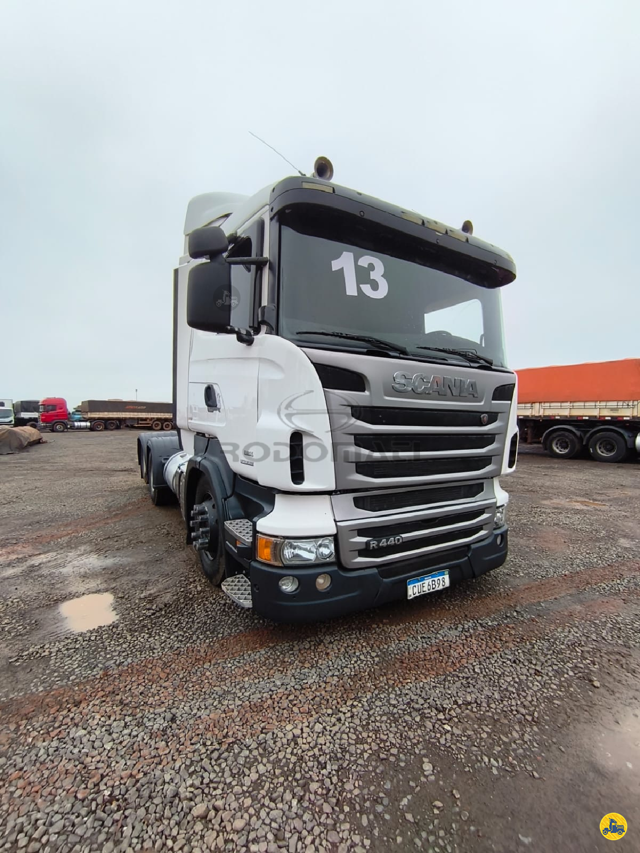 CAMINHAO SCANIA SCANIA R440 Cavalo Mecânico Cavalo 6x2 Rodomati Caminhões PARANAVAI PARANÁ PR