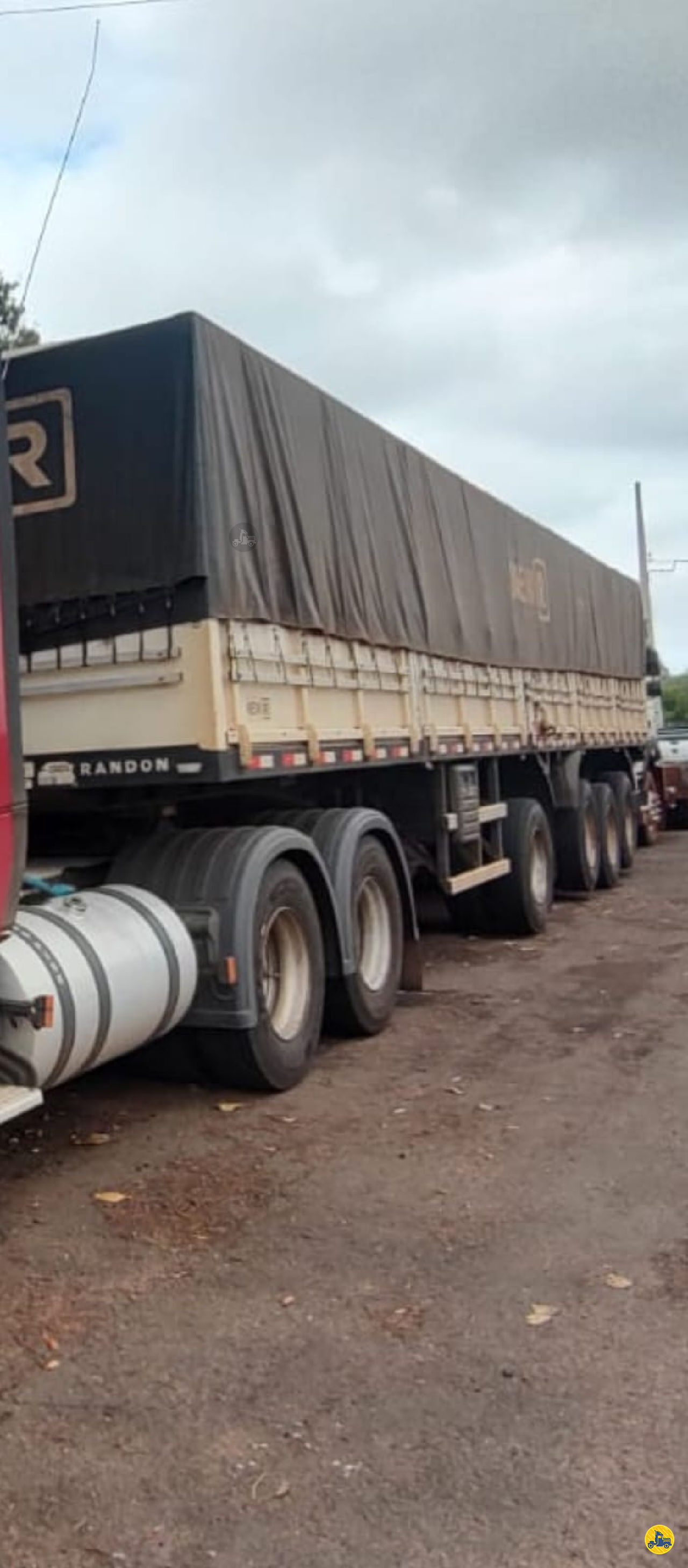 CARRETA SEMI-REBOQUE GRANELEIRO Rodomati Caminhões PARANAVAI PARANÁ PR