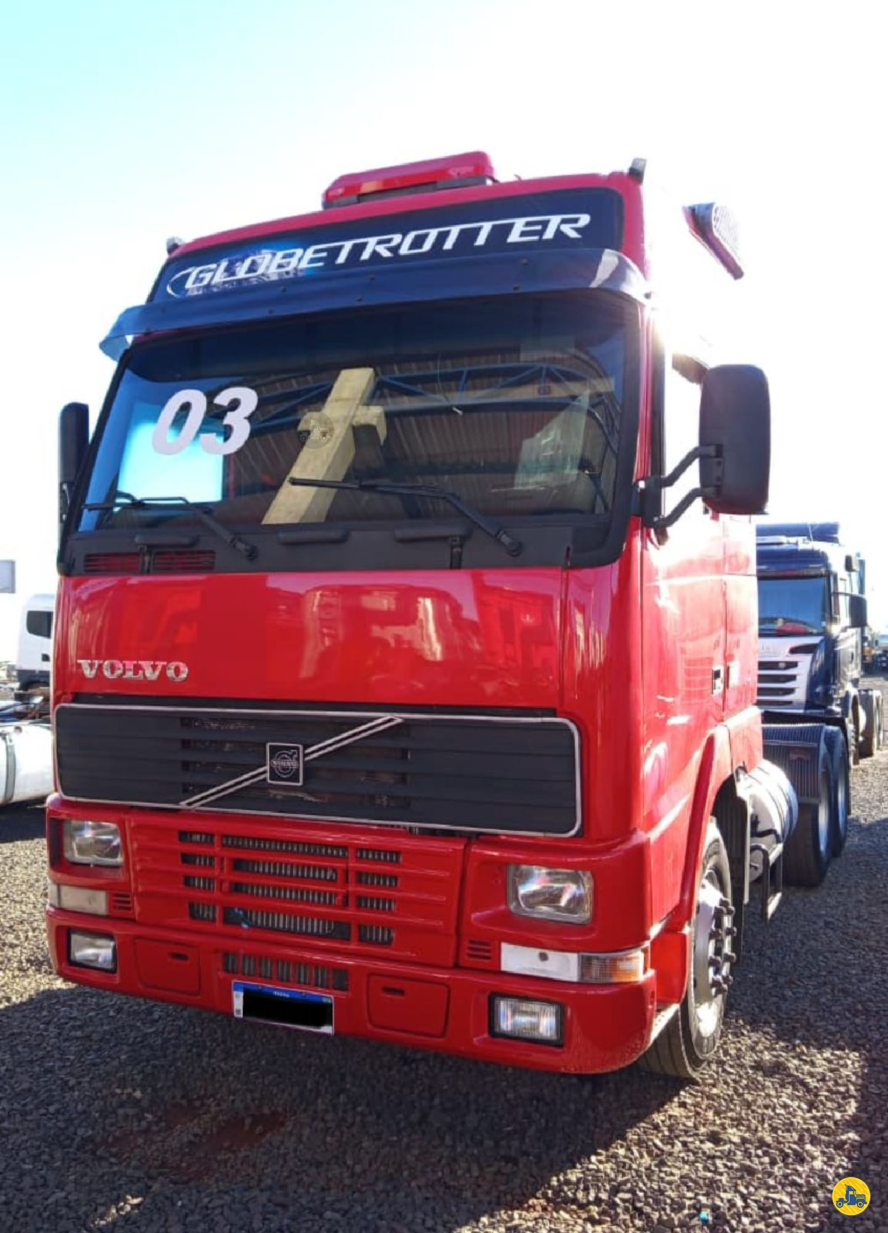 CAMINHAO VOLVO VOLVO FH12 380 Cavalo Mecânico Cavalo 6x2 Rodomati Caminhões PARANAVAI PARANÁ PR