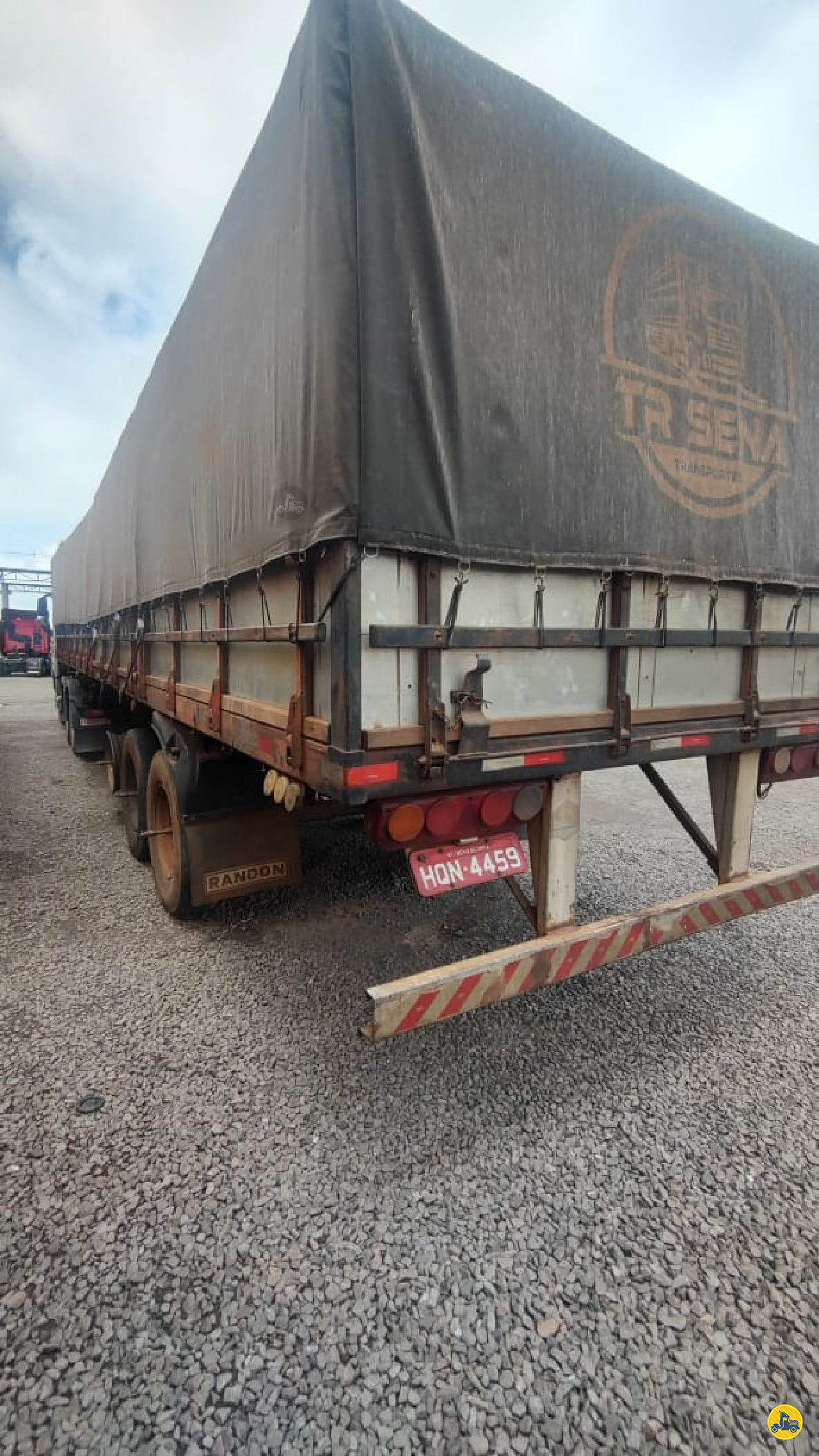 CARRETA SEMI-REBOQUE GRANELEIRO Rodomati Caminhões PARANAVAI PARANÁ PR