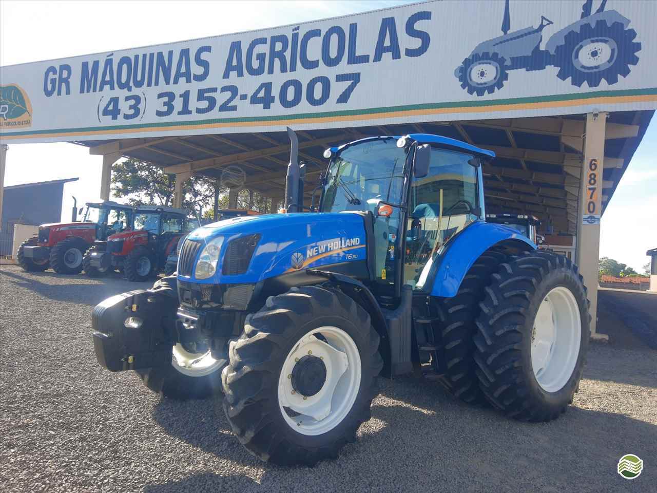 NEW T6 110 de GR Máquinas Agrícolas