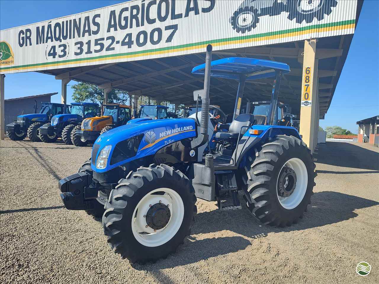 NEW TL5.80 de GR Máquinas Agrícolas