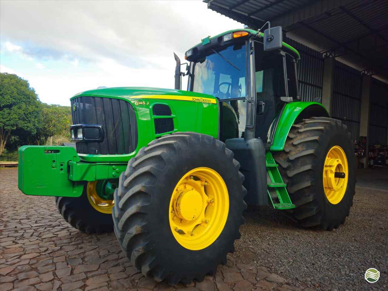 TRATOR JOHN DEERE JOHN DEERE 6145J Tração 4x4 Zanella Tratores CAMPO MOURAO PARANÁ PR