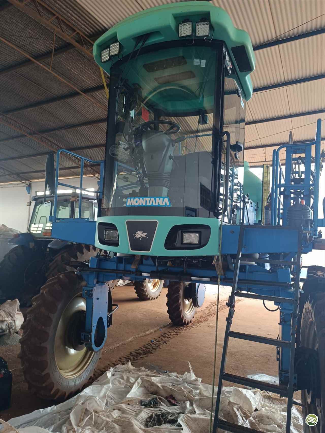 PULVERIZADOR MONTANA BOXER 2000 Tração 4x2 Zanella Tratores CAMPO MOURAO PARANÁ PR