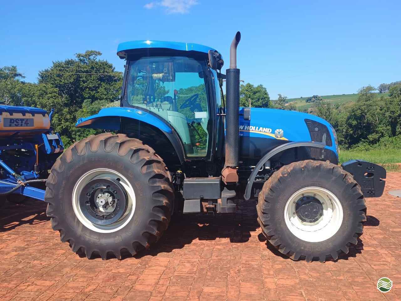 TRATOR NEW HOLLAND NEW T7 175  Tração 4x4 Zanella Tratores CAMPO MOURAO PARANÁ PR