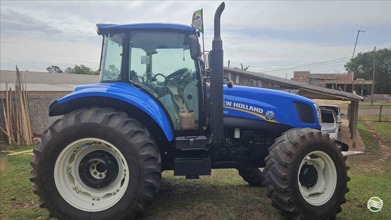 TRATOR NEW HOLLAND NEW T6 110 Tração 4x4 Zanella Tratores CAMPO MOURAO PARANÁ PR