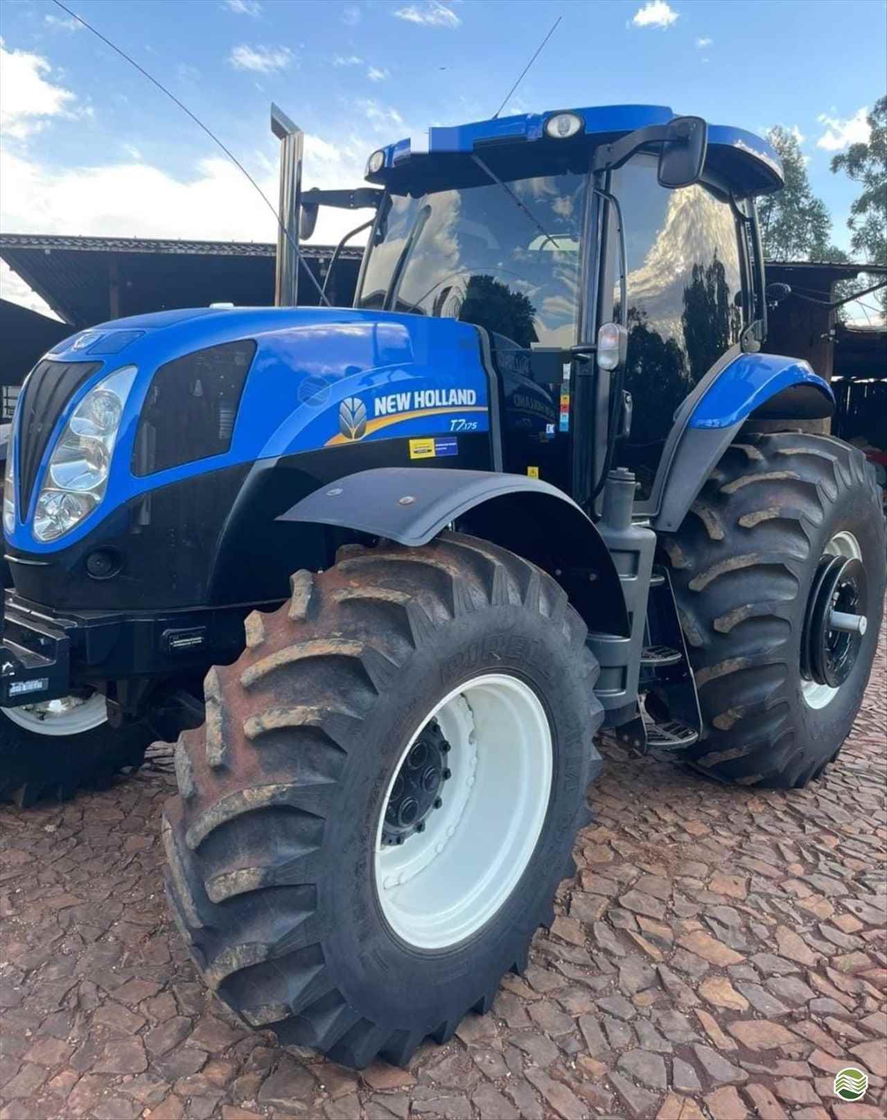 TRATOR NEW HOLLAND NEW T7 175  Tração 4x4 Zanella Tratores CAMPO MOURAO PARANÁ PR