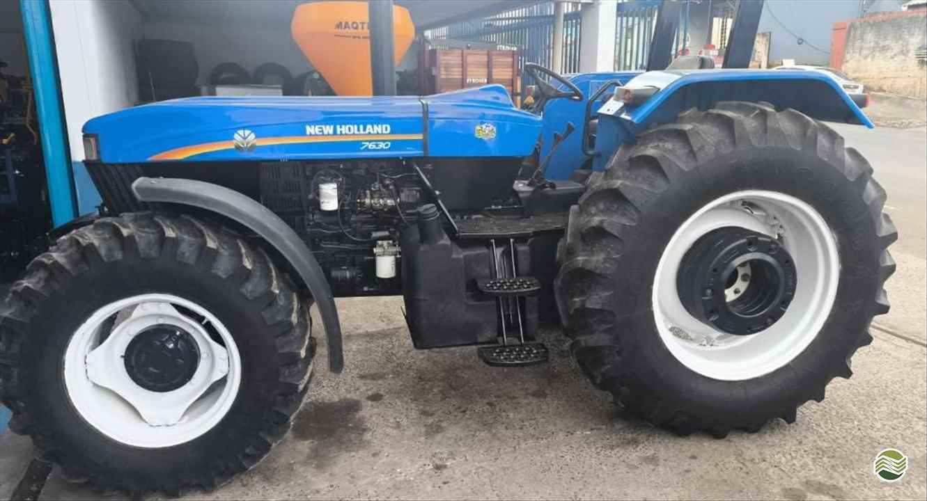 TRATOR NEW HOLLAND NEW 7630 Tração 4x4 Zanella Tratores CAMPO MOURAO PARANÁ PR