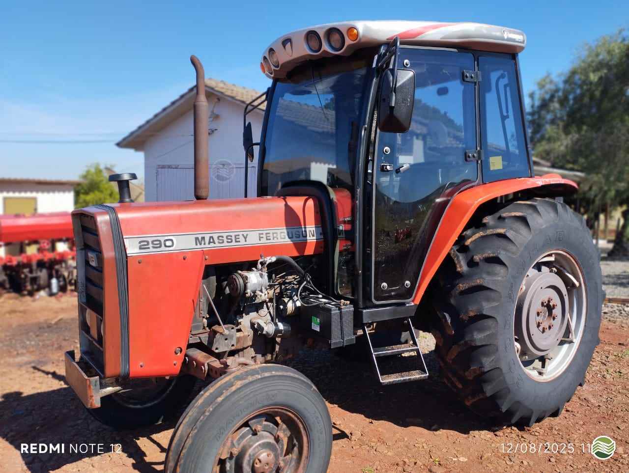 TRATOR MASSEY FERGUSON MF 290 Tração 4x2 Zanella Tratores CAMPO MOURAO PARANÁ PR