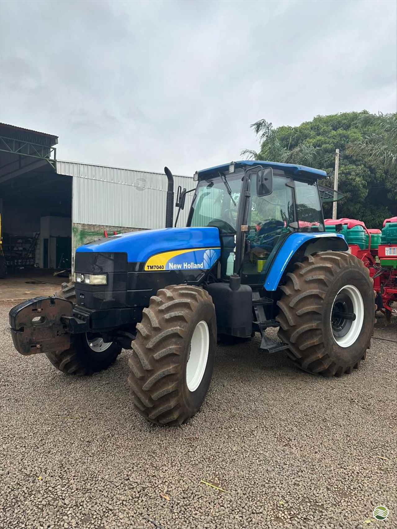 NEW T 7040 de Zanella Tratores