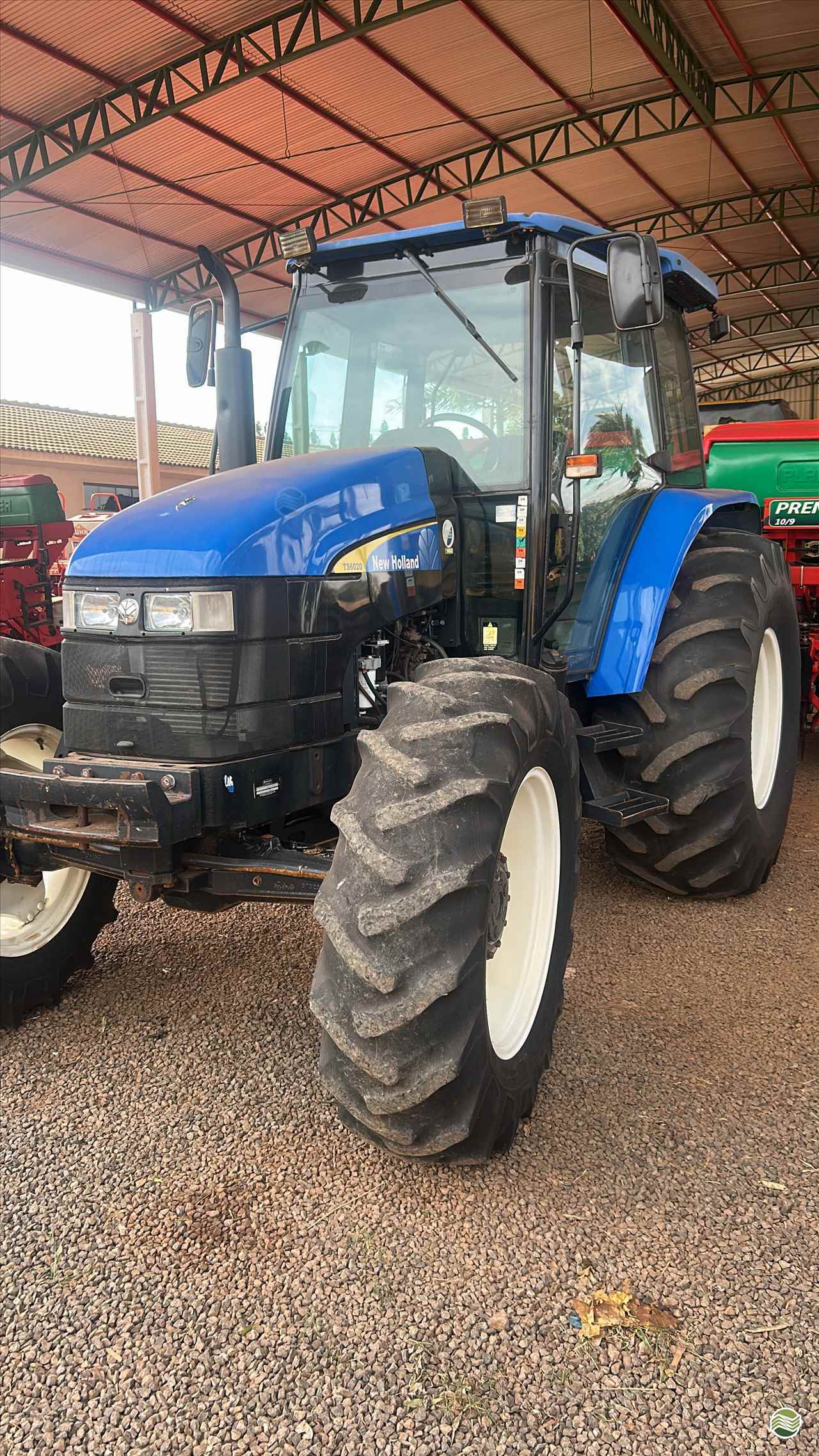 NEW TS 6020 de Zanella Tratores