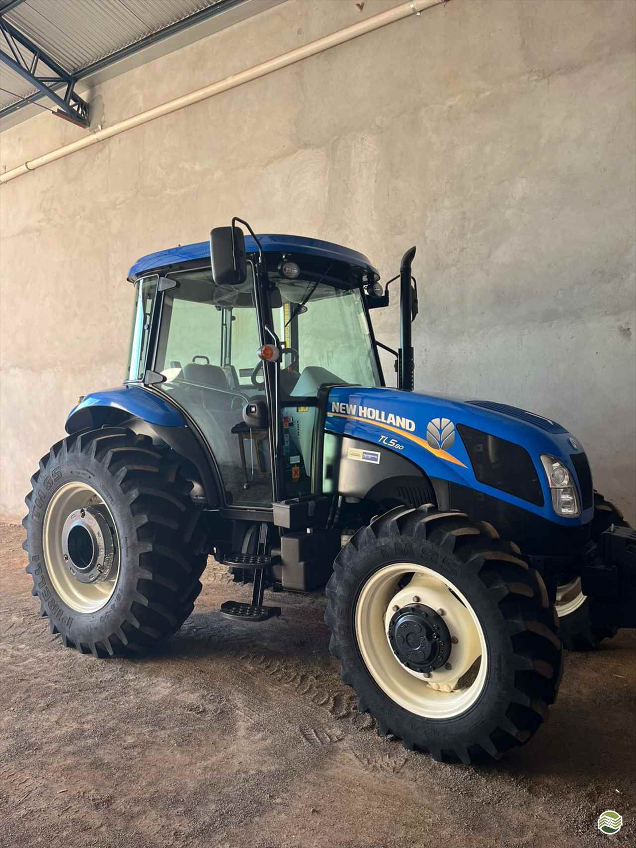 NEW TL5.80 de Zanella Tratores