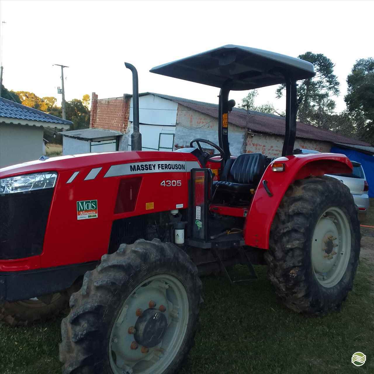 TRATOR MASSEY FERGUSON MF 4305 Tração 4x4 Zanella Tratores CAMPO MOURAO PARANÁ PR